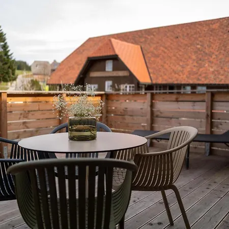 Hotel Der Hirschen Sankt Märgen