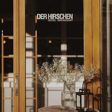 Hotel Der Hirschen 3*