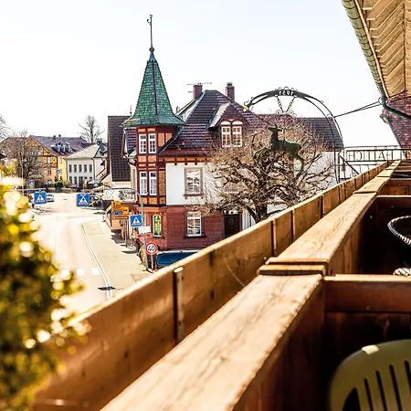 호텔 Der Hirschen 상트마르겐