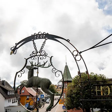 Der Hirschen Sankt Margen