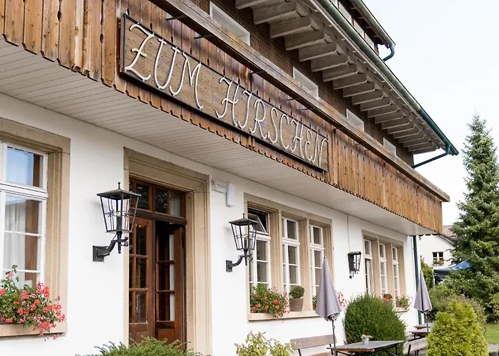 Der Hirschen 3* Sankt Märgen